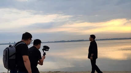 系列&ldquo;企業文化電影名片&rdquo;項目開機攝制,名片3.0時代開啟