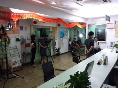 陽光關愛 無處不在--陽光人壽在溫州拍攝理賠微電影 _溫州財經網_溫州網